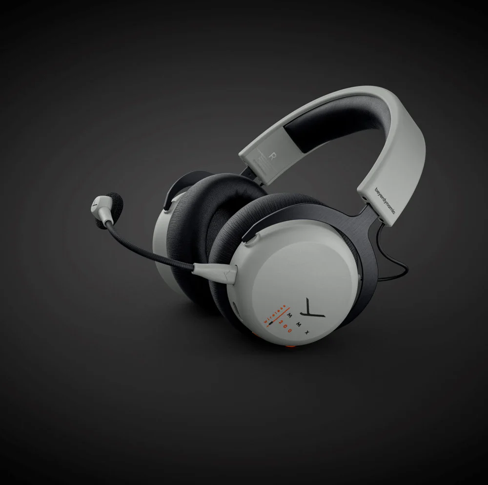 MMX 200 wireless grey Headset