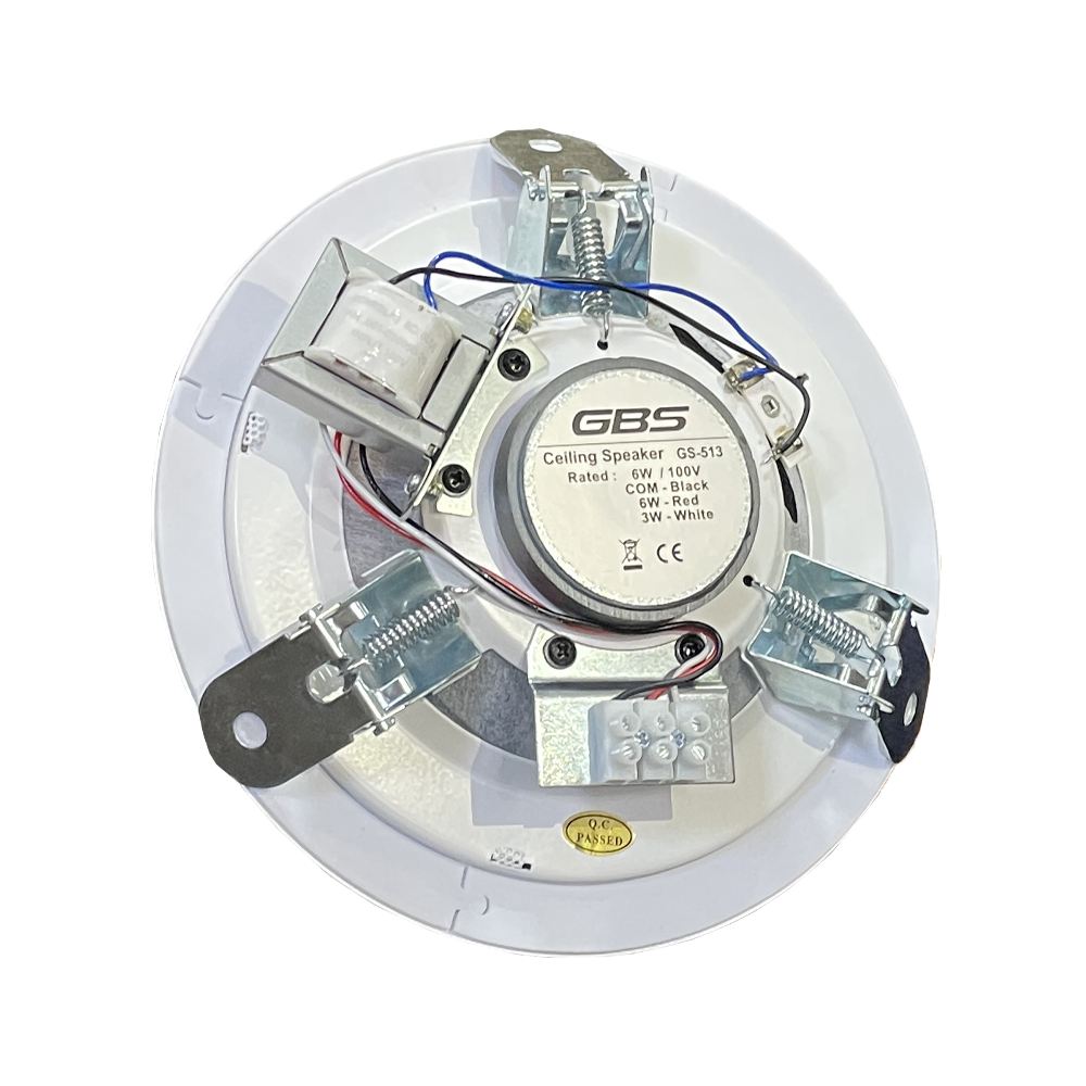 Потолочный громкоговоритель GBS GS-513W