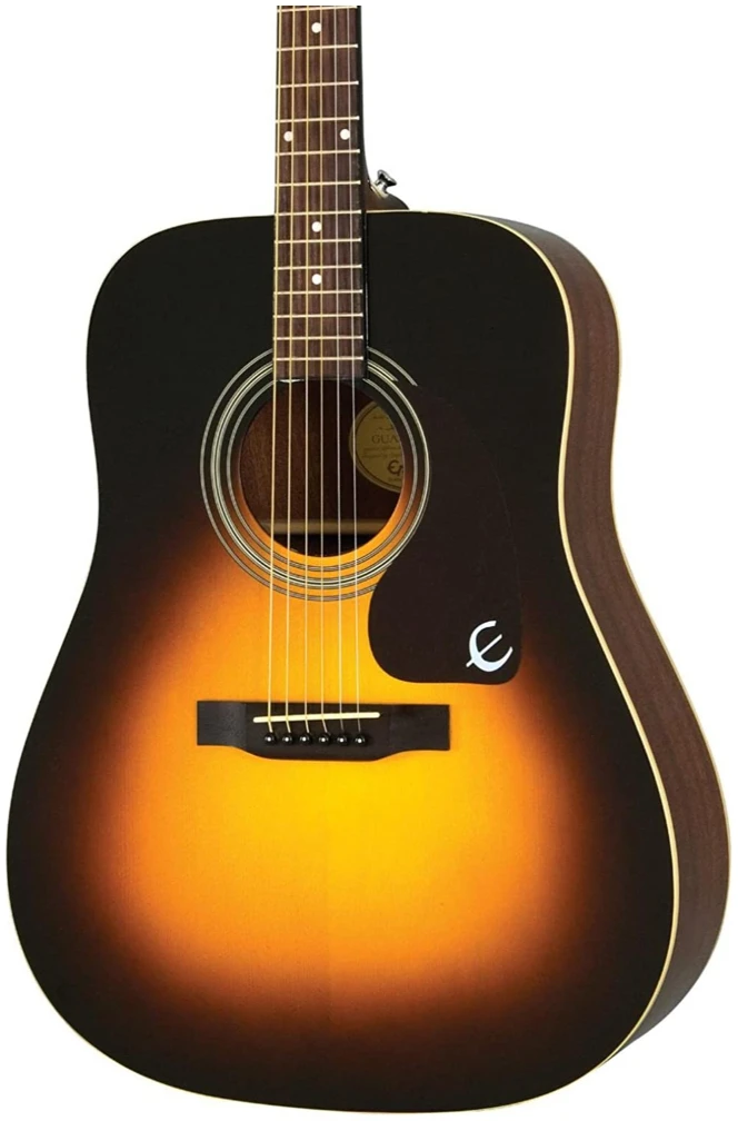 Epiphone PR-150 Vint. Sunburst Ch Hdw Vintage Sunburst EA50VSCH3-GC