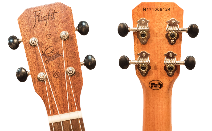 Flight NUT310 Tenor Ukulele
