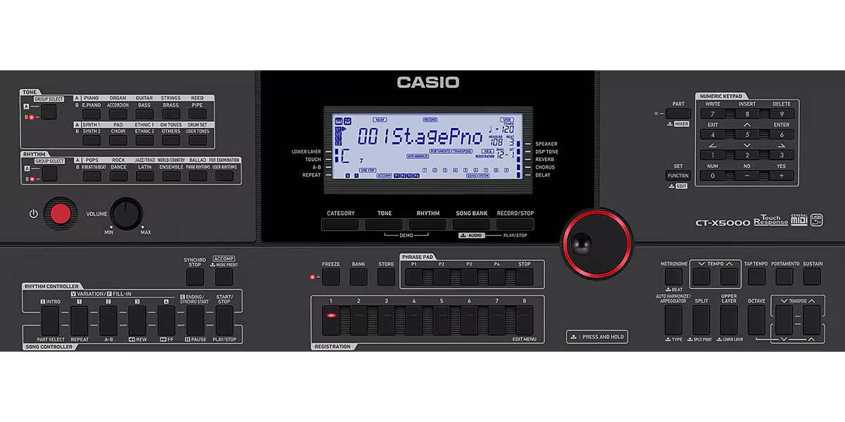 Casio CT-X5000