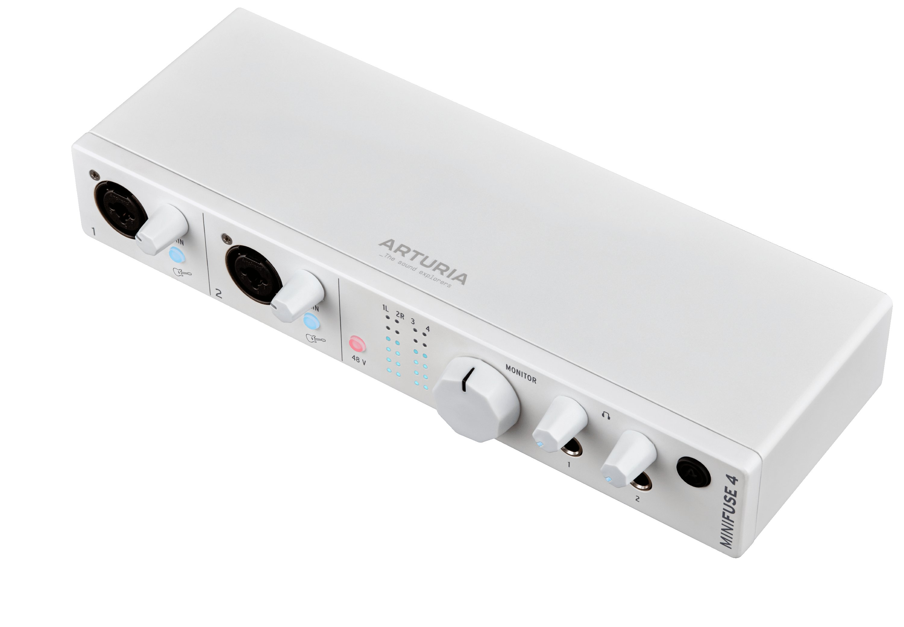 Arturia MiniFuse 4 White