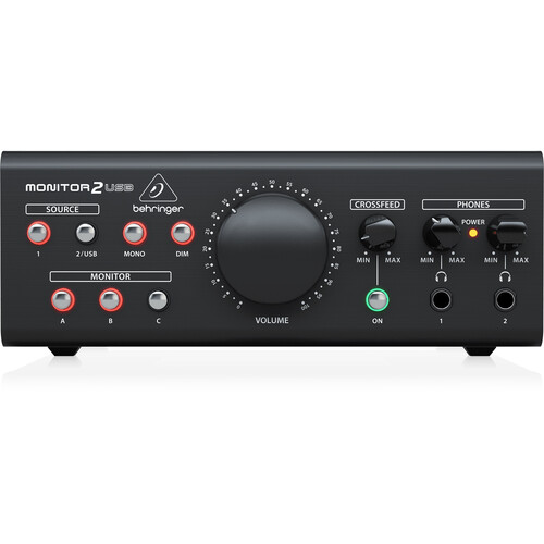 Behringer Monitor2USB