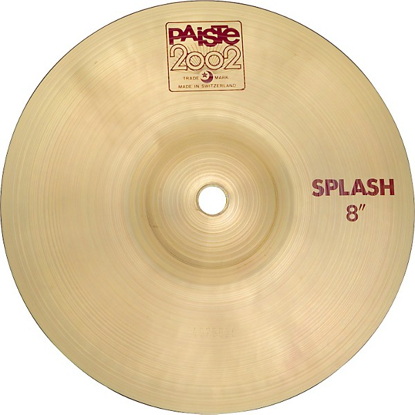 Paiste 2002 Splash 08