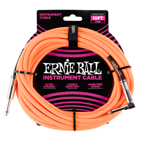 ERNIE BALL 6079 Alət üçün kabel (3,05 metr)