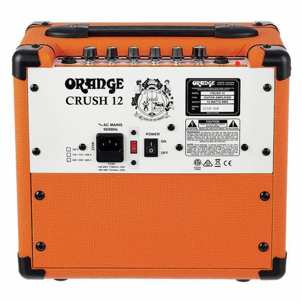 Orange Crush 12