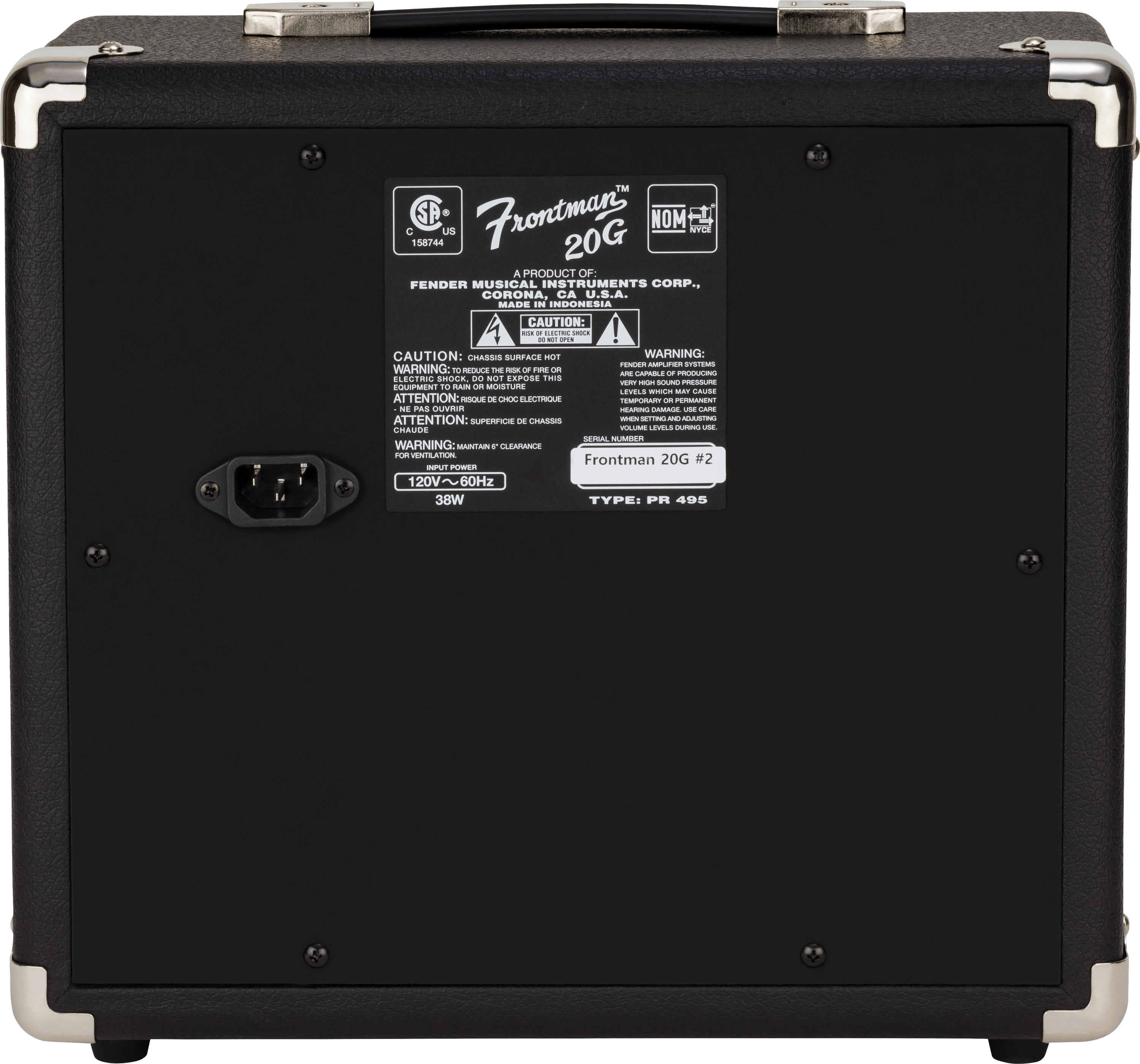 Fender Frontman 20G