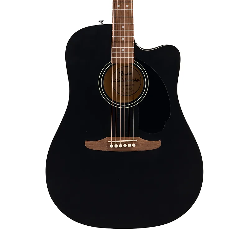 FENDER DEBUT REDONDO CE Drednaught Electro Acoustic Black