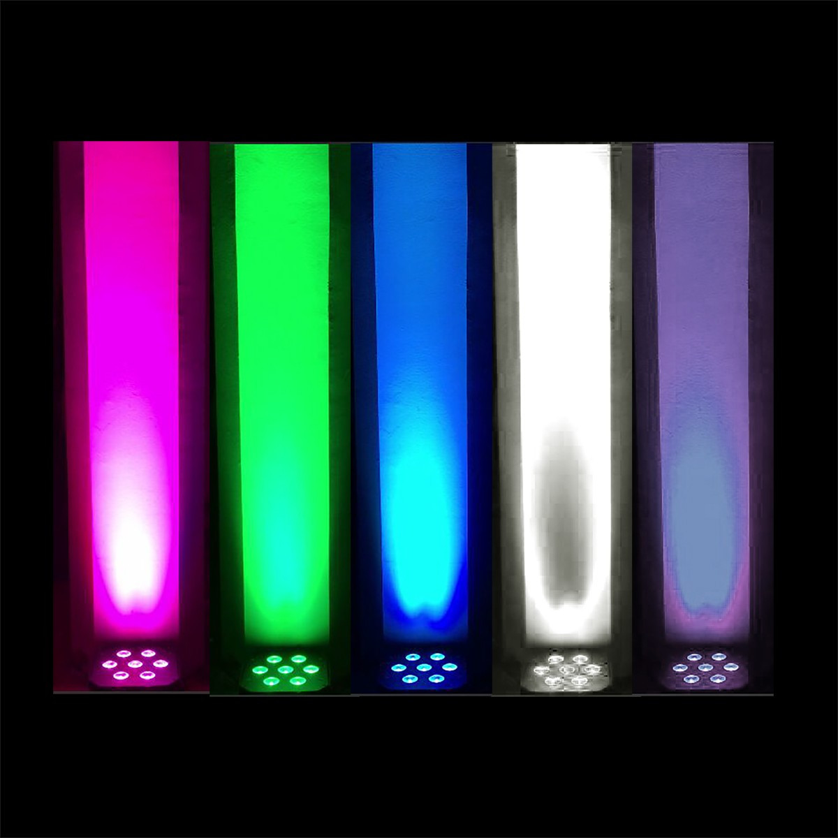 Soundsation PAR-10W-7-R