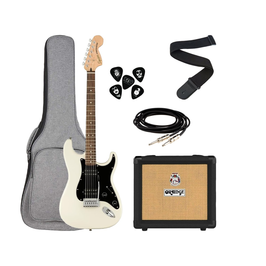 Fender SQ Affinity Strat HH IL OLW - Pack