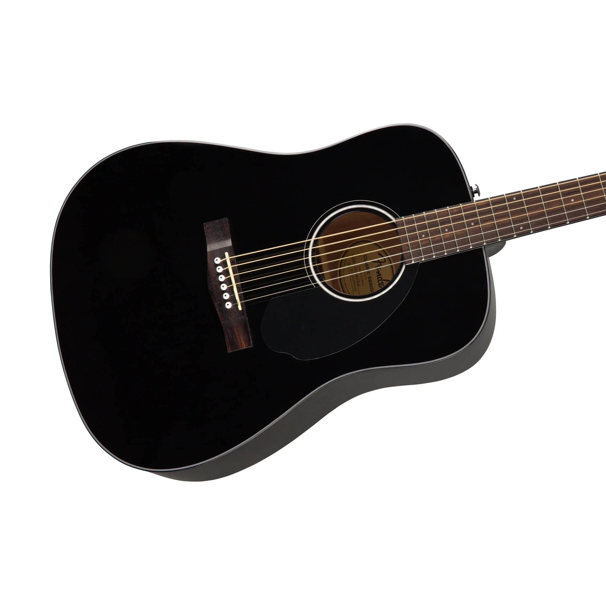 Fender CD-60S Black WN
