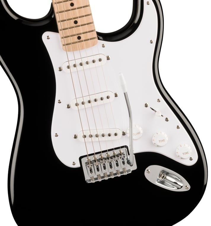 Fender Squier Sonic Strat MN BLK