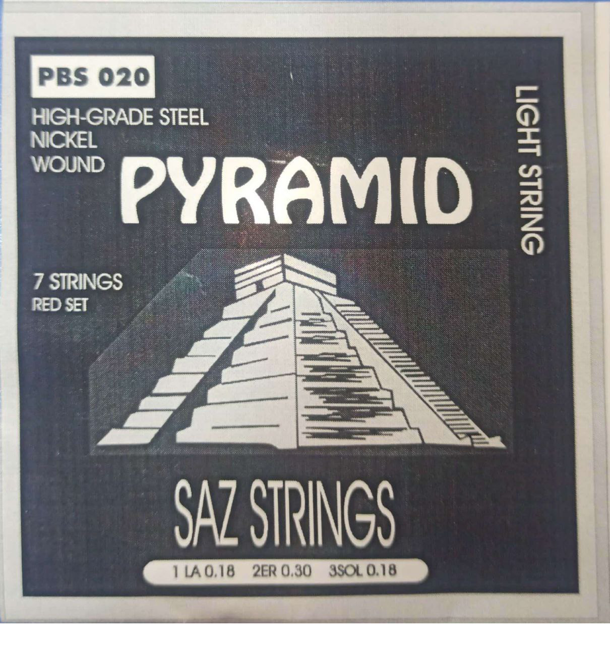 Струны для турецкого Саза