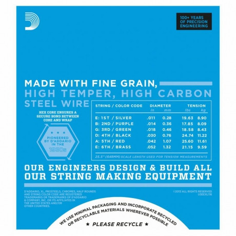 Daddario EXL116 11-52