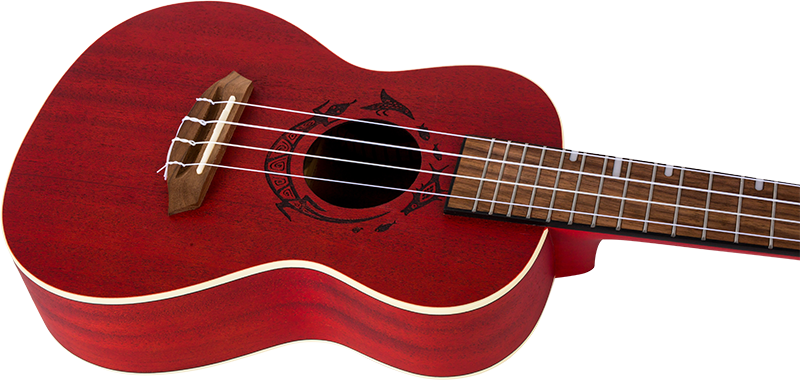 Flight DUC380 Coral Concert Ukulele