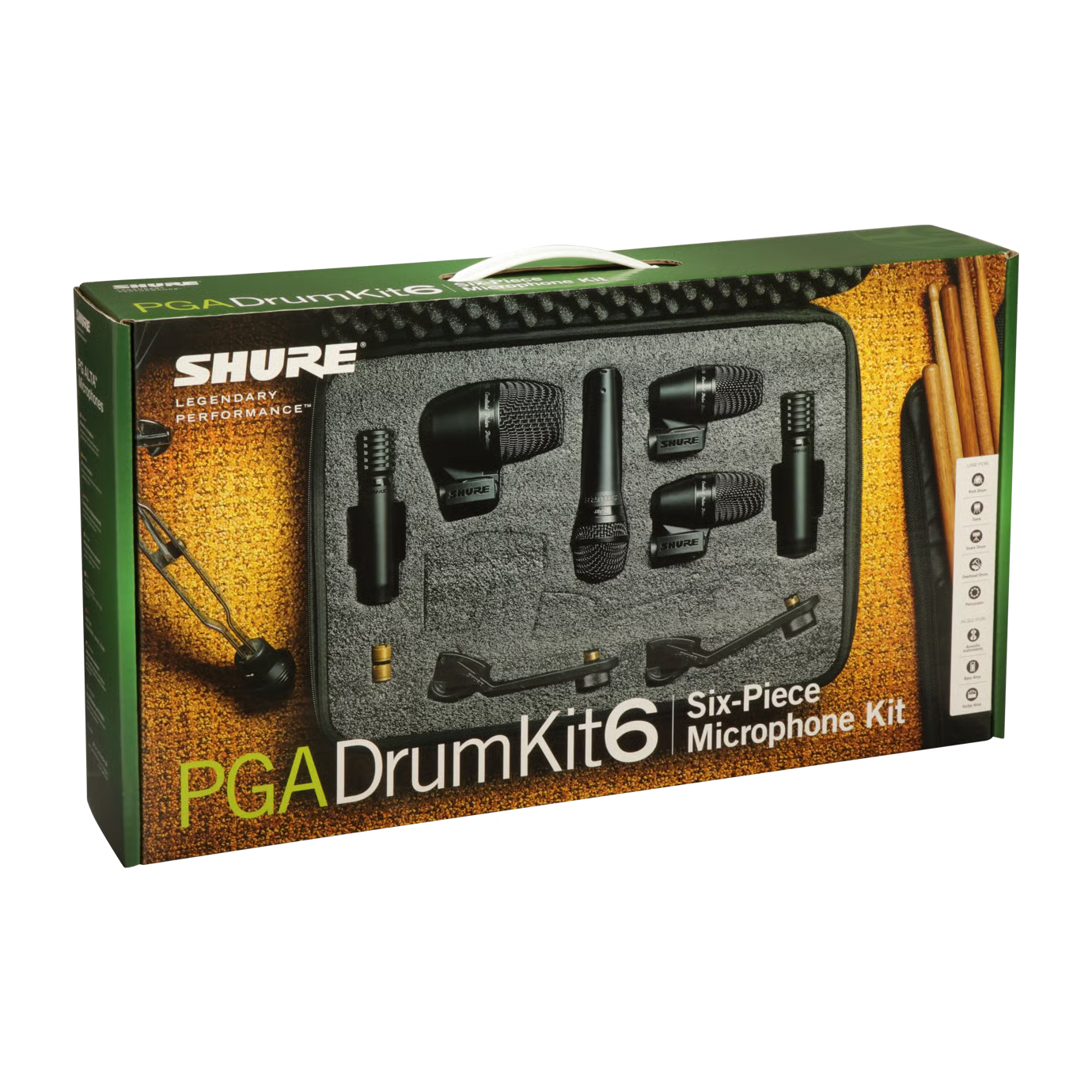 Shure PGADRUMKIT6