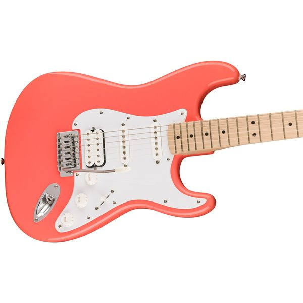Fender Squier Sonic Strat HSS MN TCoral