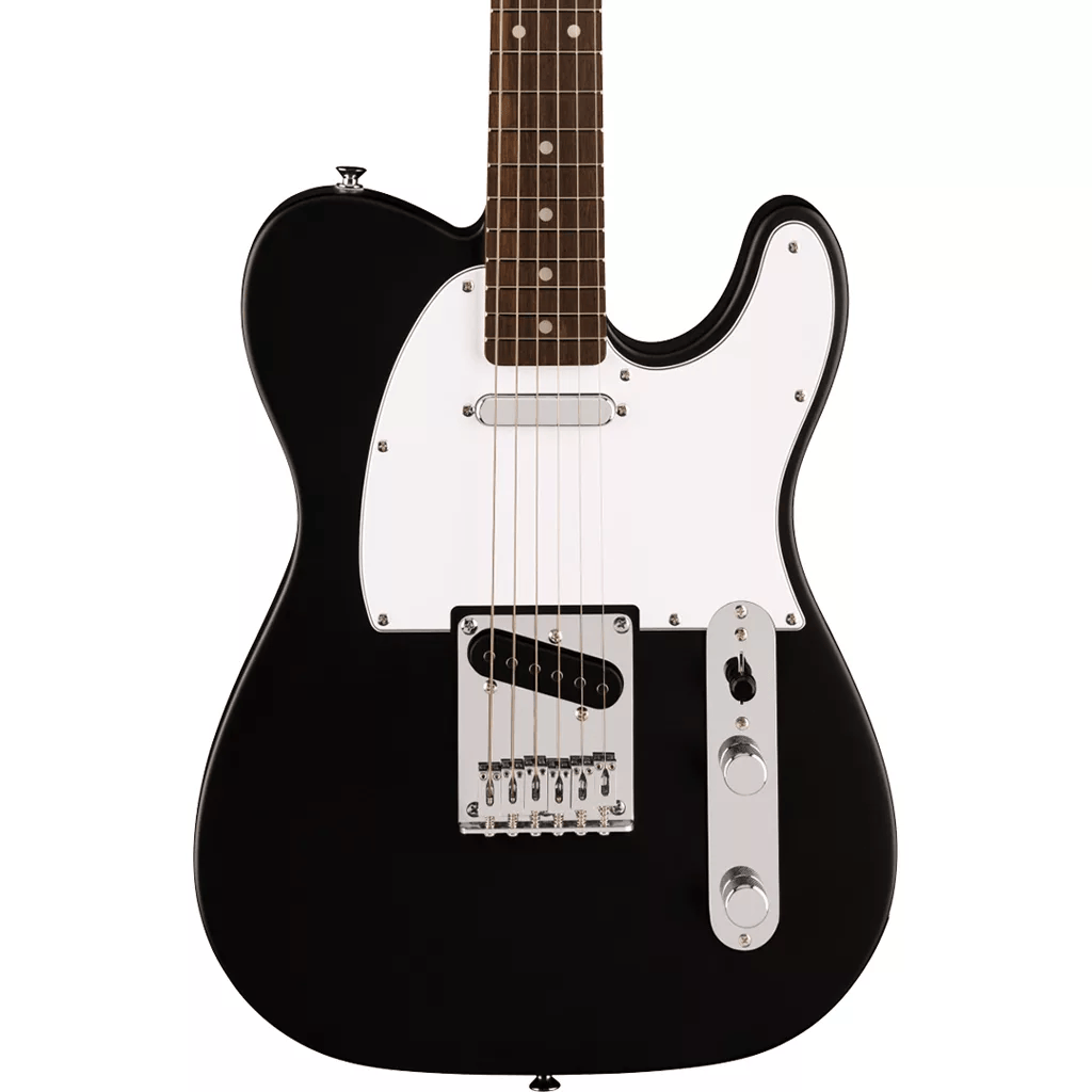 Fender SQUIER DEBUT Tele, Laurel Fingerboard, White Pickguard, Black