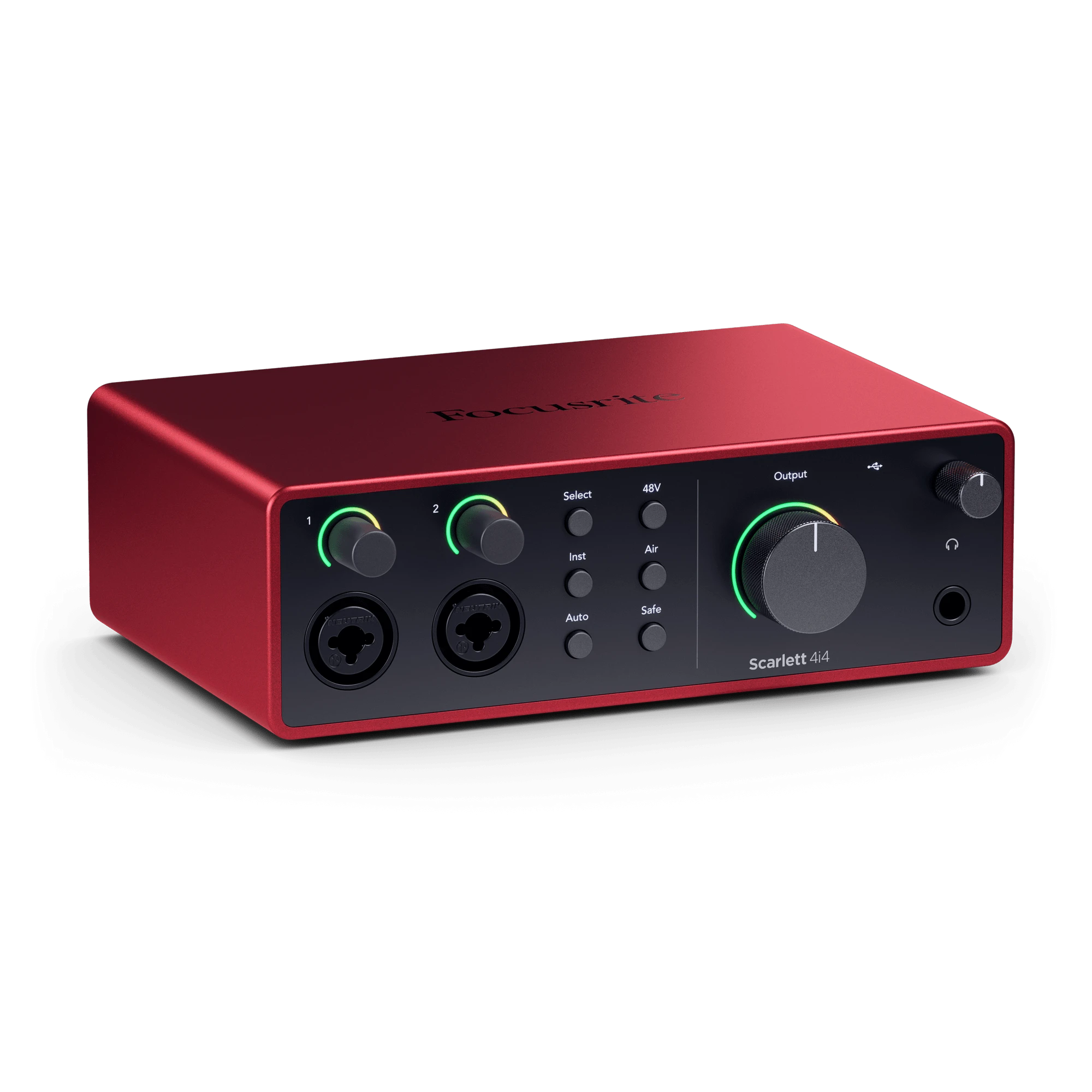 Focusrite Scarlett 4i4 4th Gen