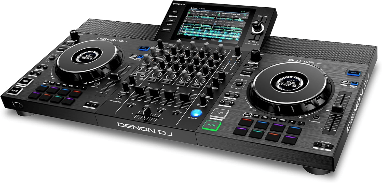 Denon DJ SC Live 4