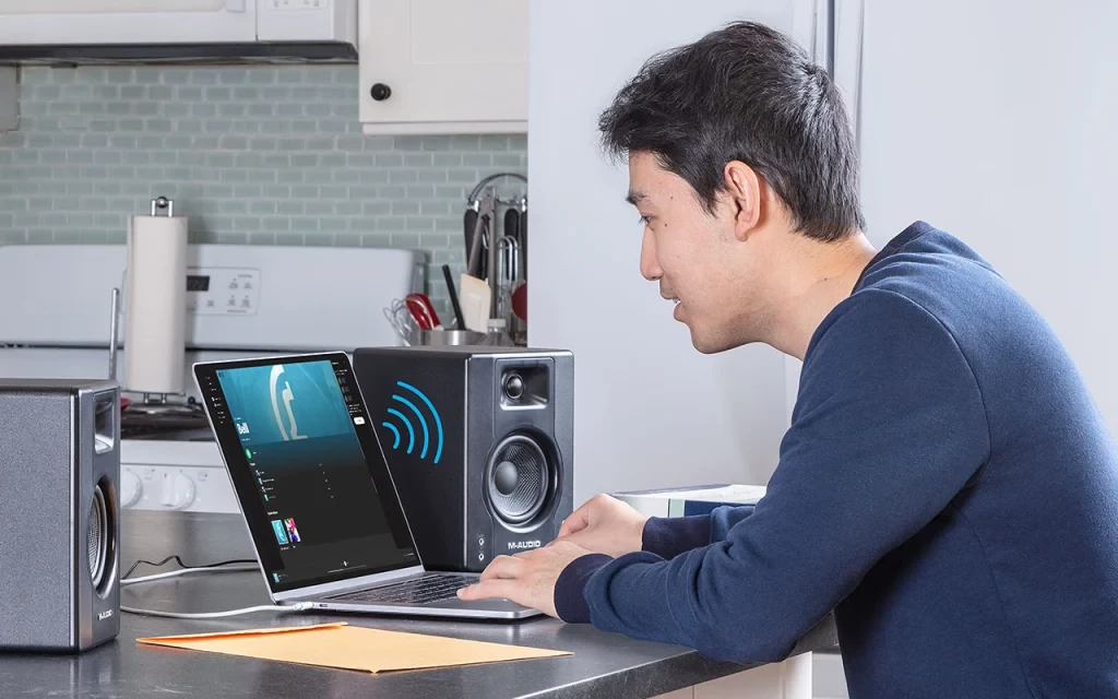 M-audio BX4 D4 Bluetooth