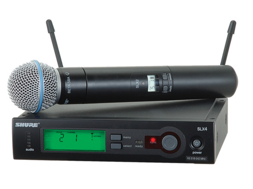 Shure SLX Beta58A