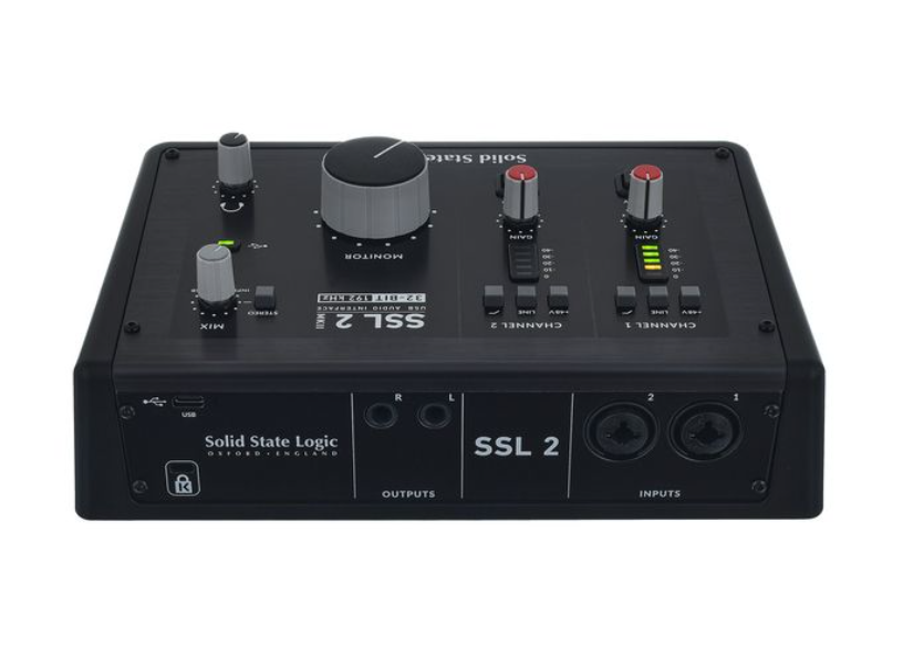 SSL 2 MKII