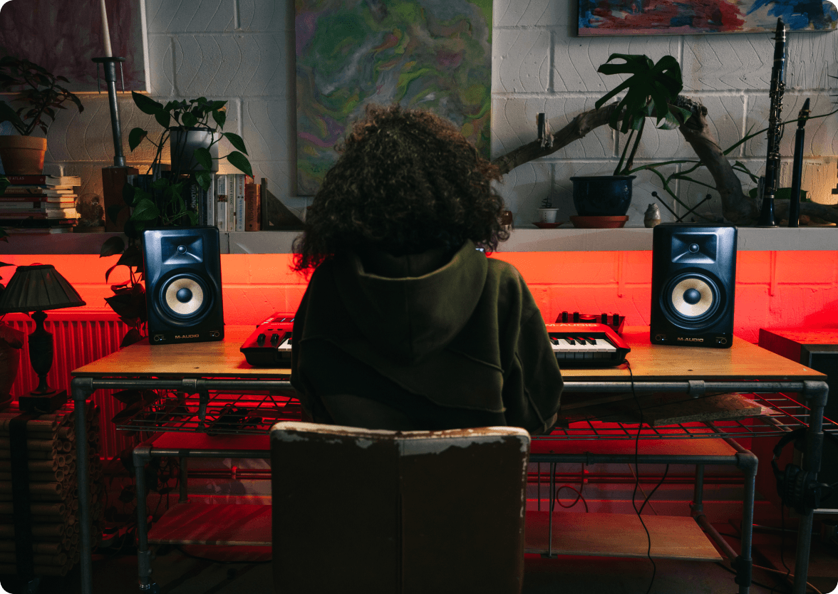 M-Audio FORTY SIXTY 6"