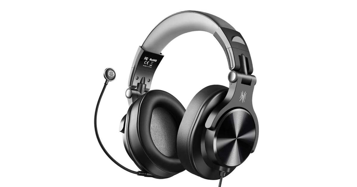 OneOdio A71D Black-Grey