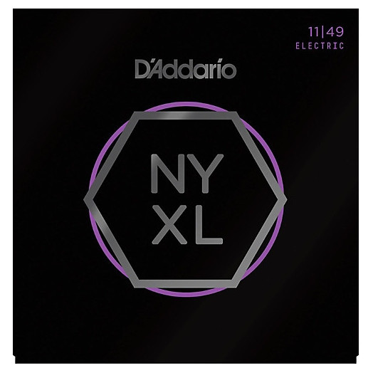 Daddario NYXL1149 Nikel Wound