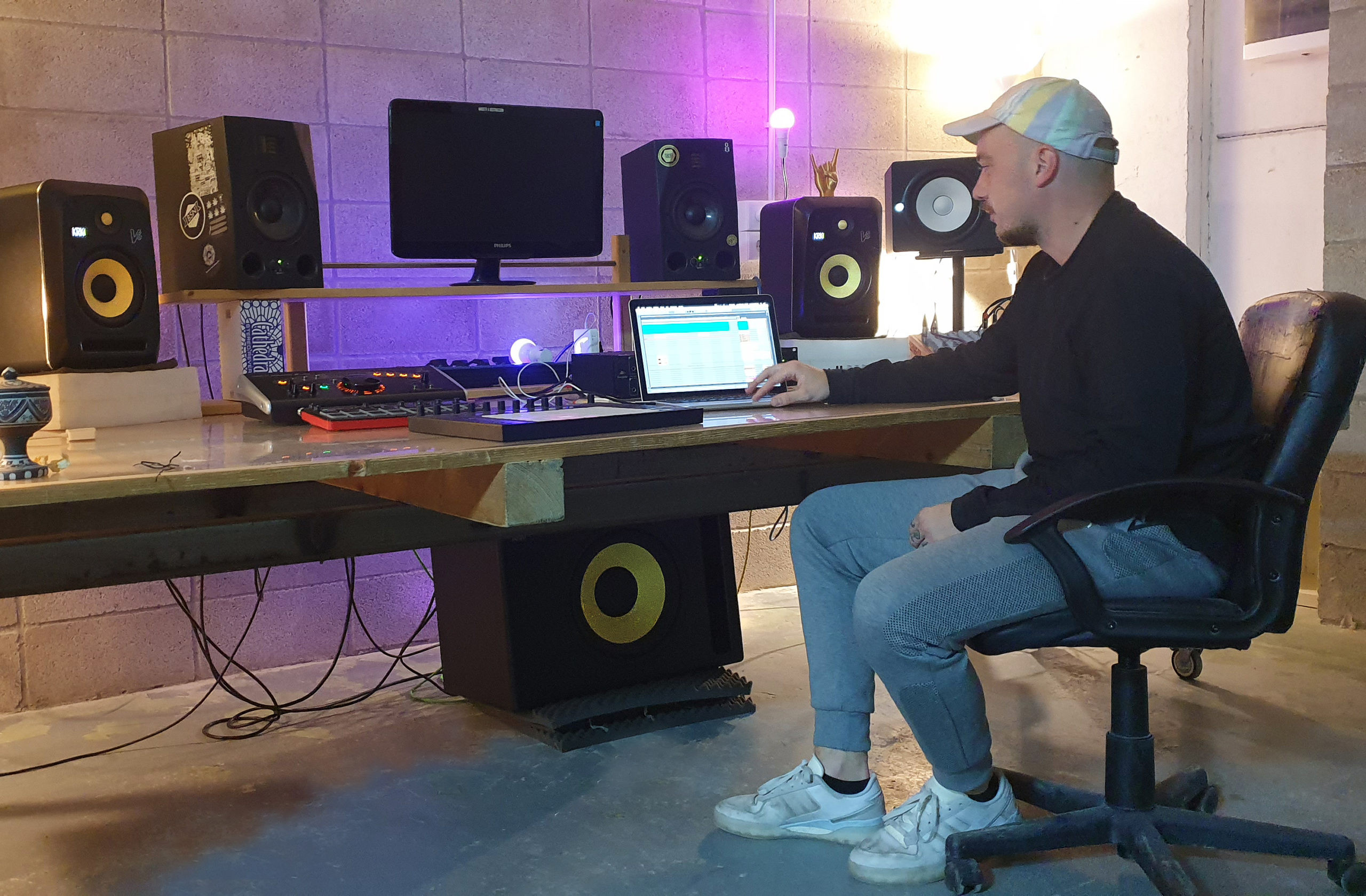 KRK S10.4 Active Studio Subwoofer