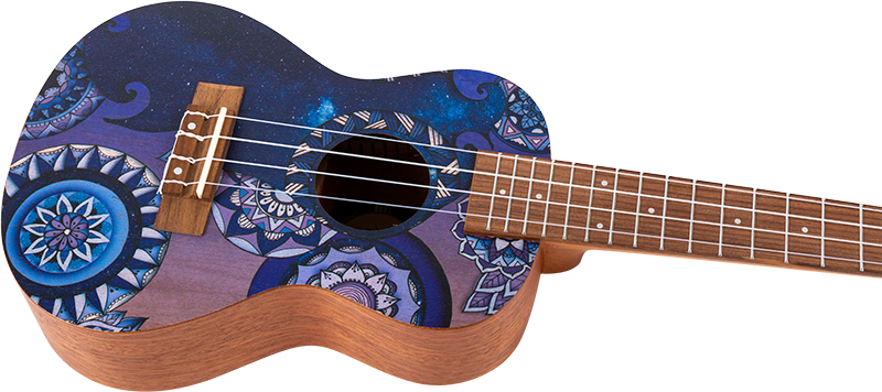 Flight AUC33 Stardust, Concert Ukulele