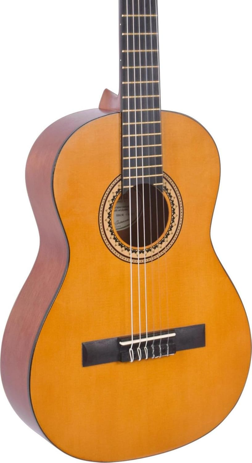 Valencia VC203 classical guitar, 3/4, antique natural