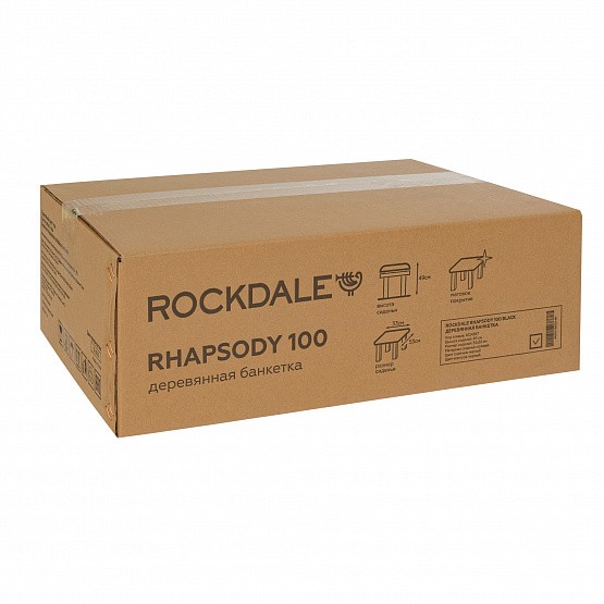 ROCKDALE Rhapsody 100 Black