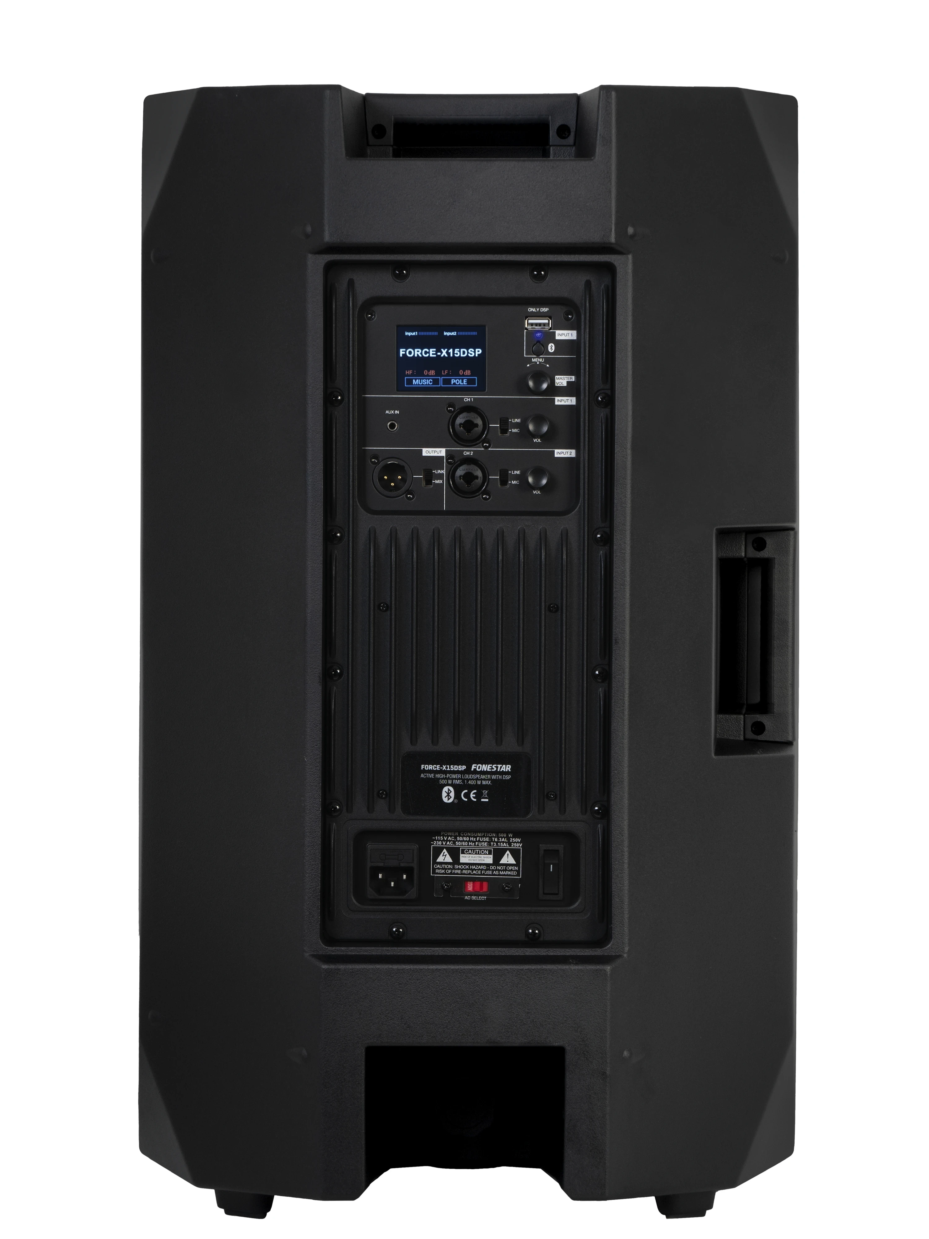 Fonestar FORCE-X15DSP