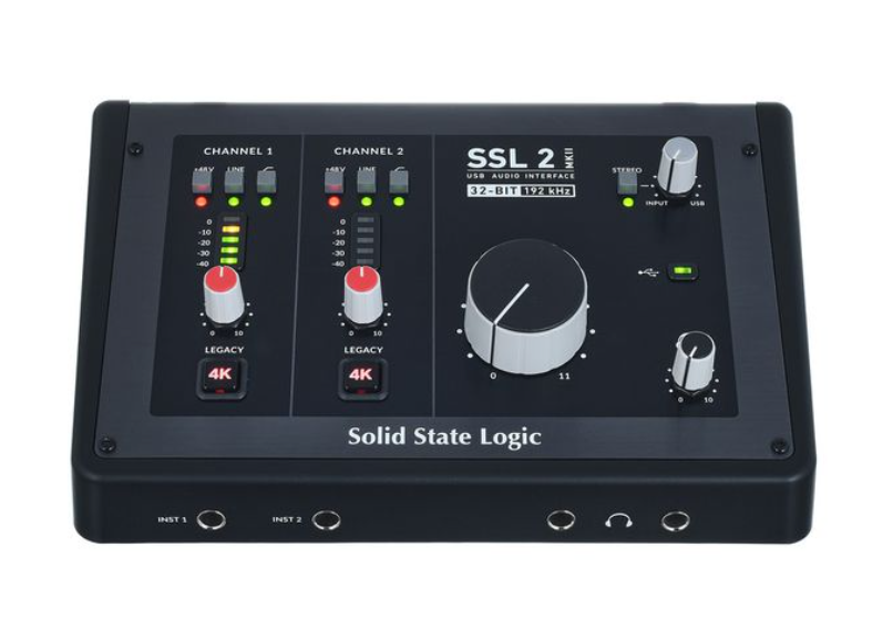 SSL 2 MKII