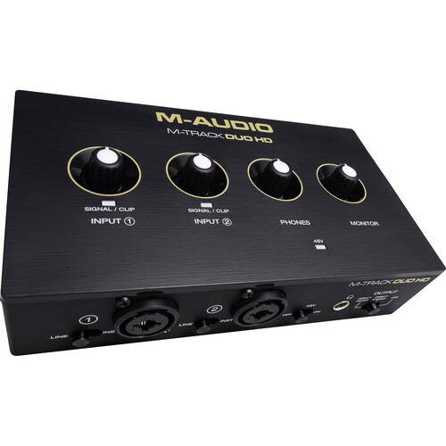 M-audio MTRACKDUOHDPACK