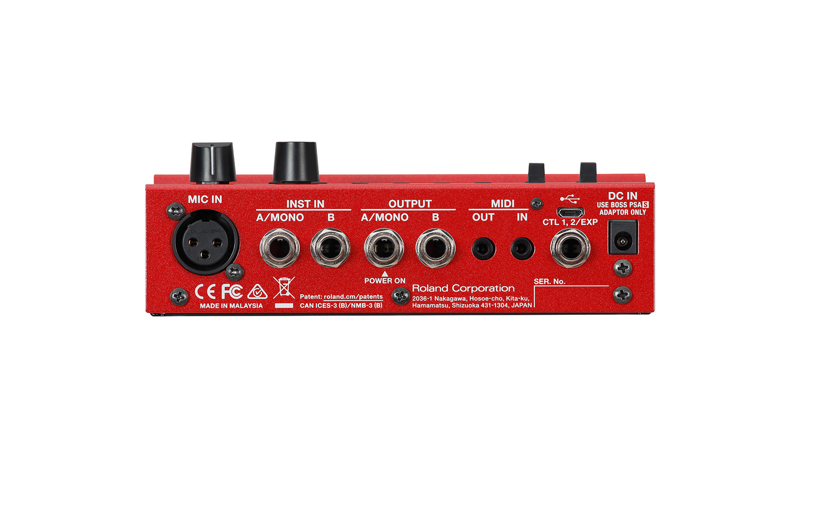Boss RC-500 Looper Station