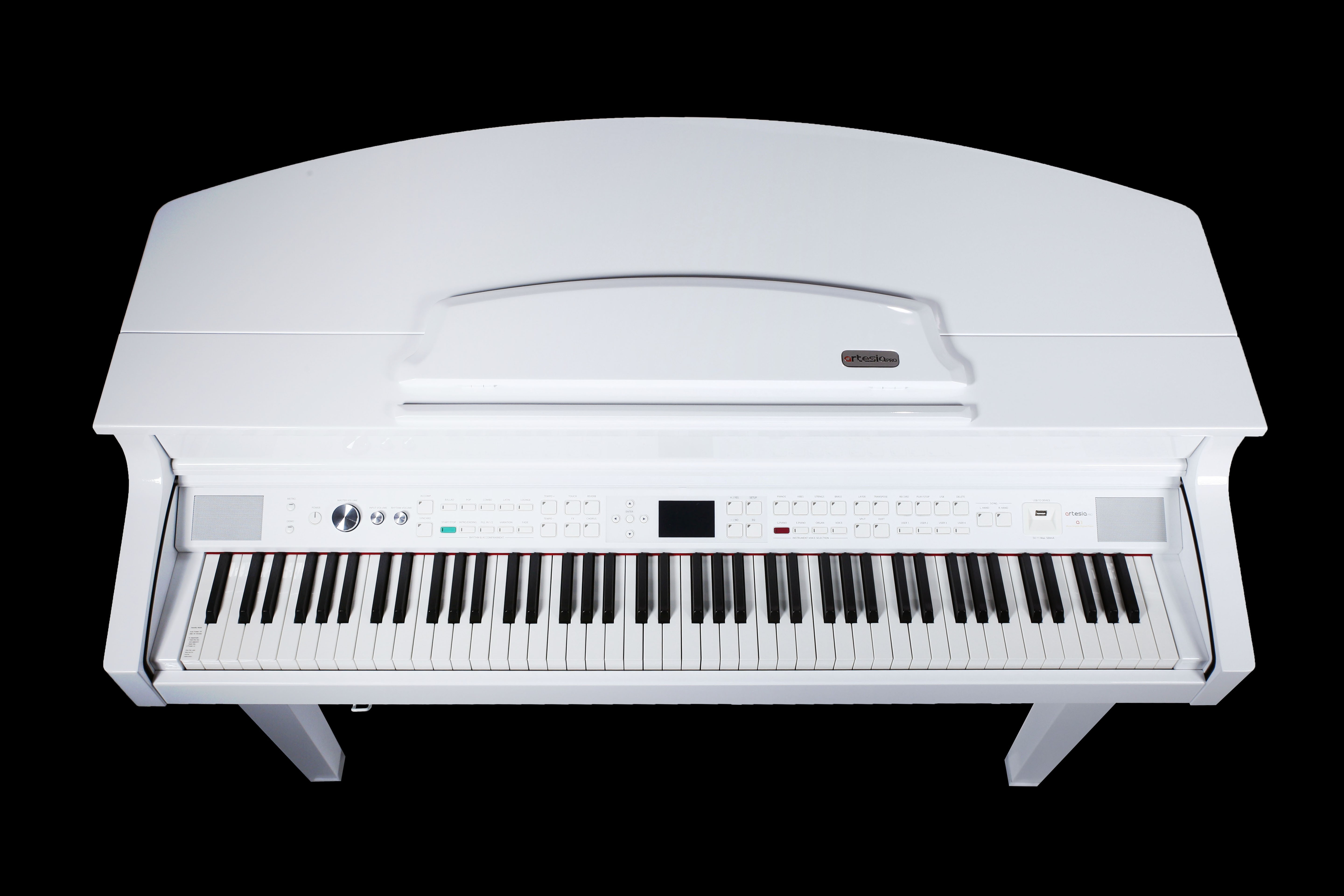 Artesia A3 Polish White