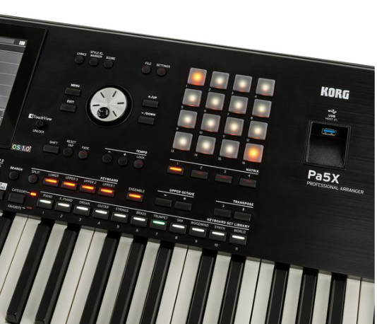 Korg Pa5X-76