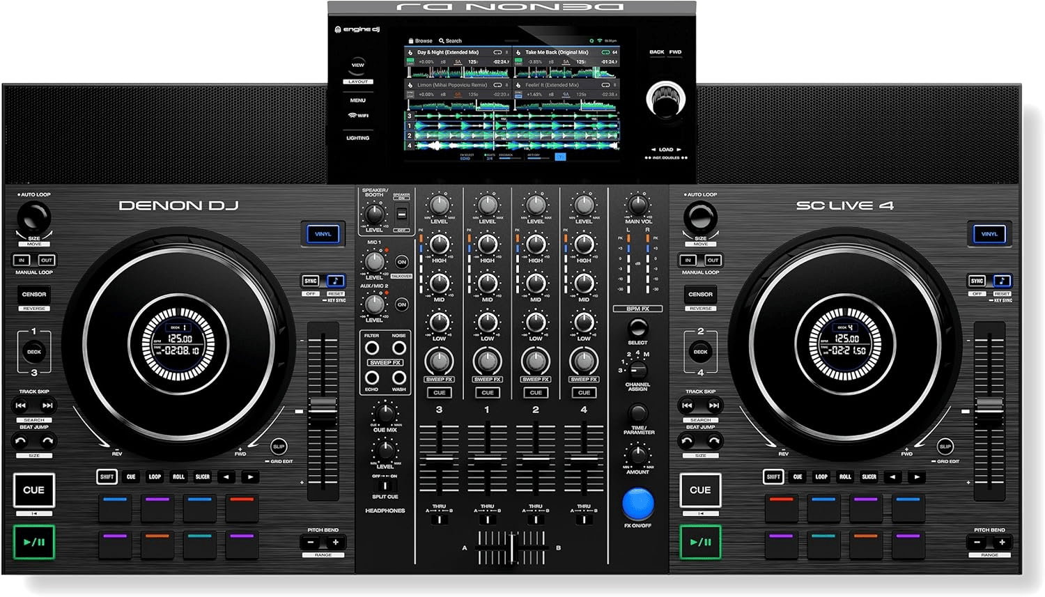 Denon DJ SC Live 4