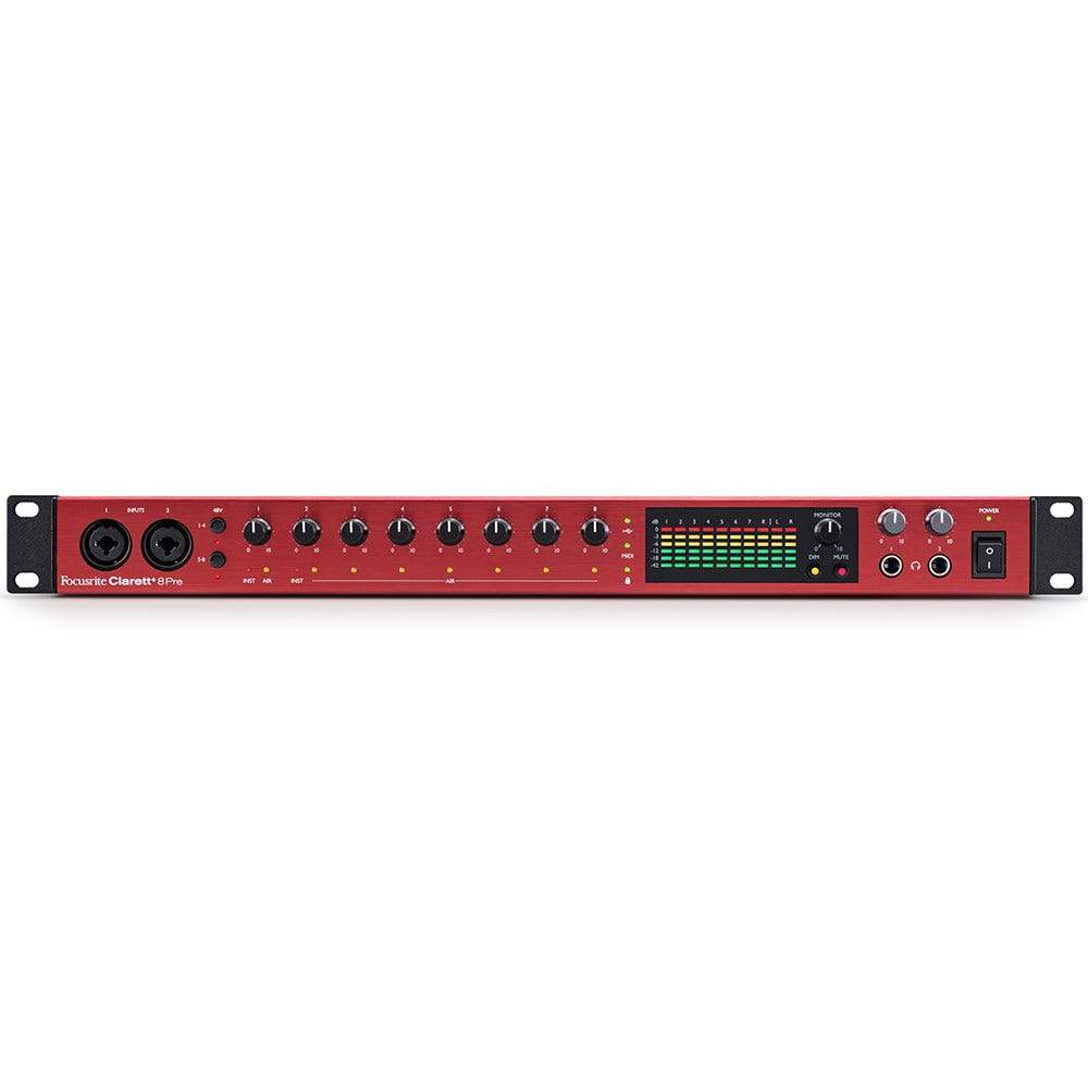 Focusrite CLARETT+ 8PRE