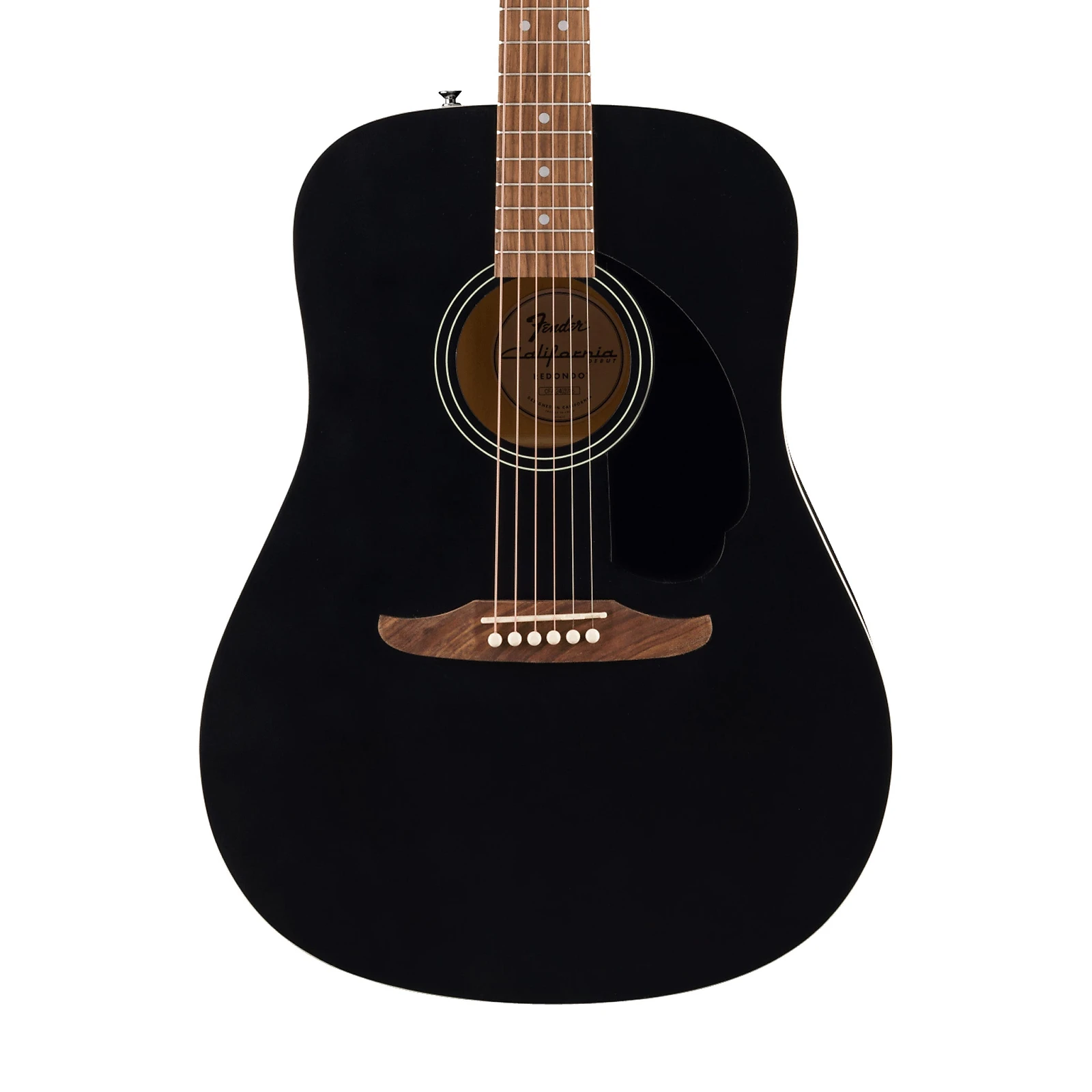 FENDER DEBUT REDONDO Drednaught Acoustic Black