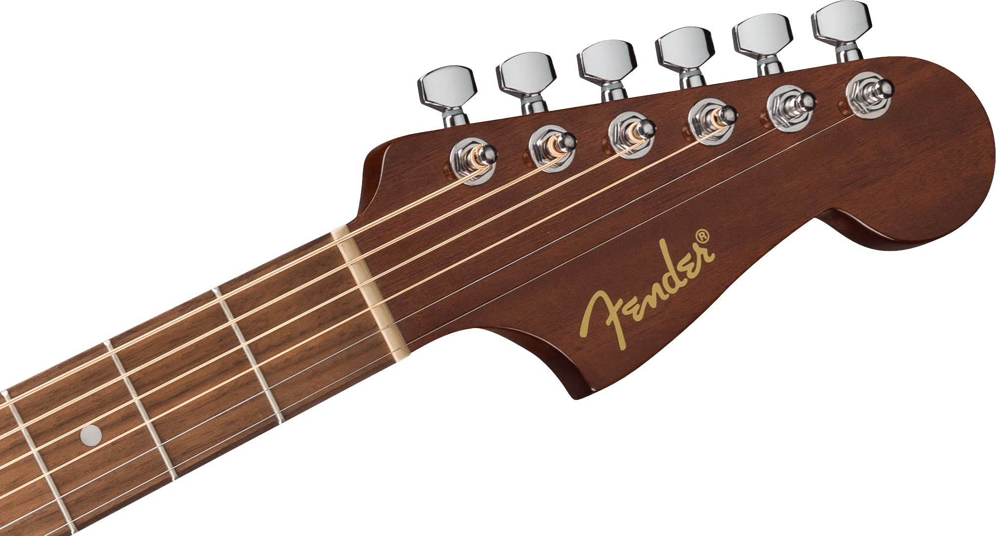 Fender California Series Standard Redondo Acoustic Guitar, Black Pickguard, Natural Finish