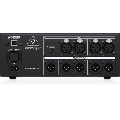 Behringer Monitor2USB