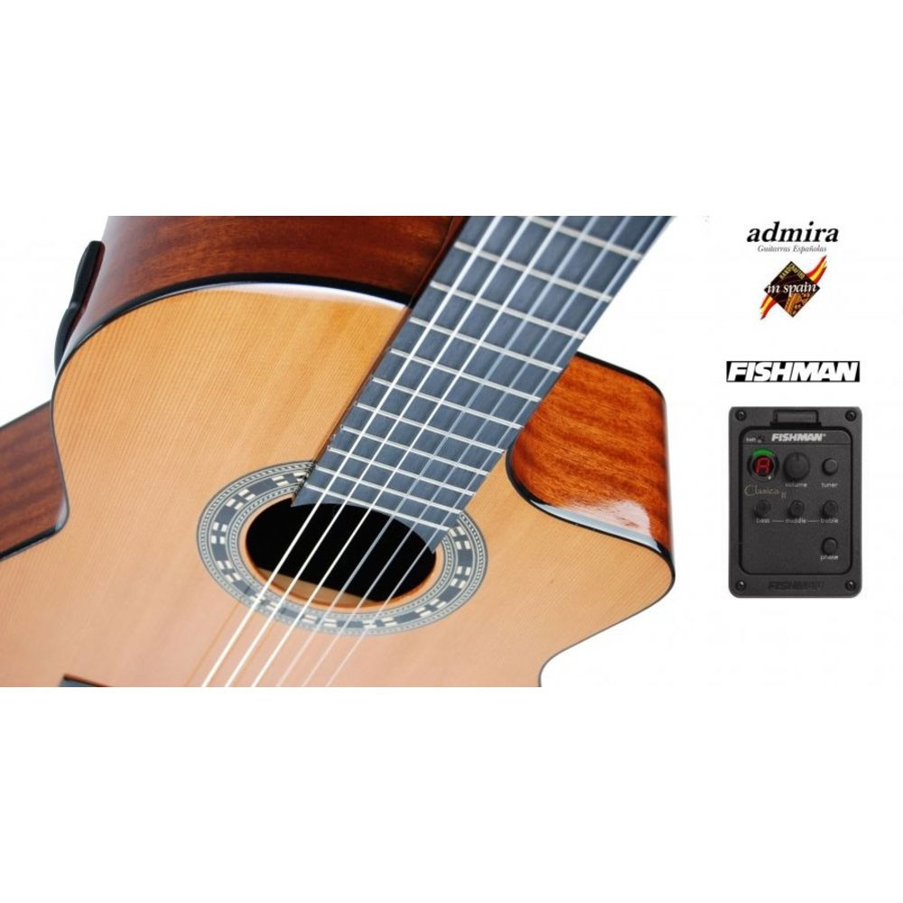 Admira Juanita ECF klassik gitara