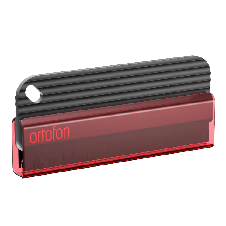 Ortofon Record Brush Red  Record player accessories