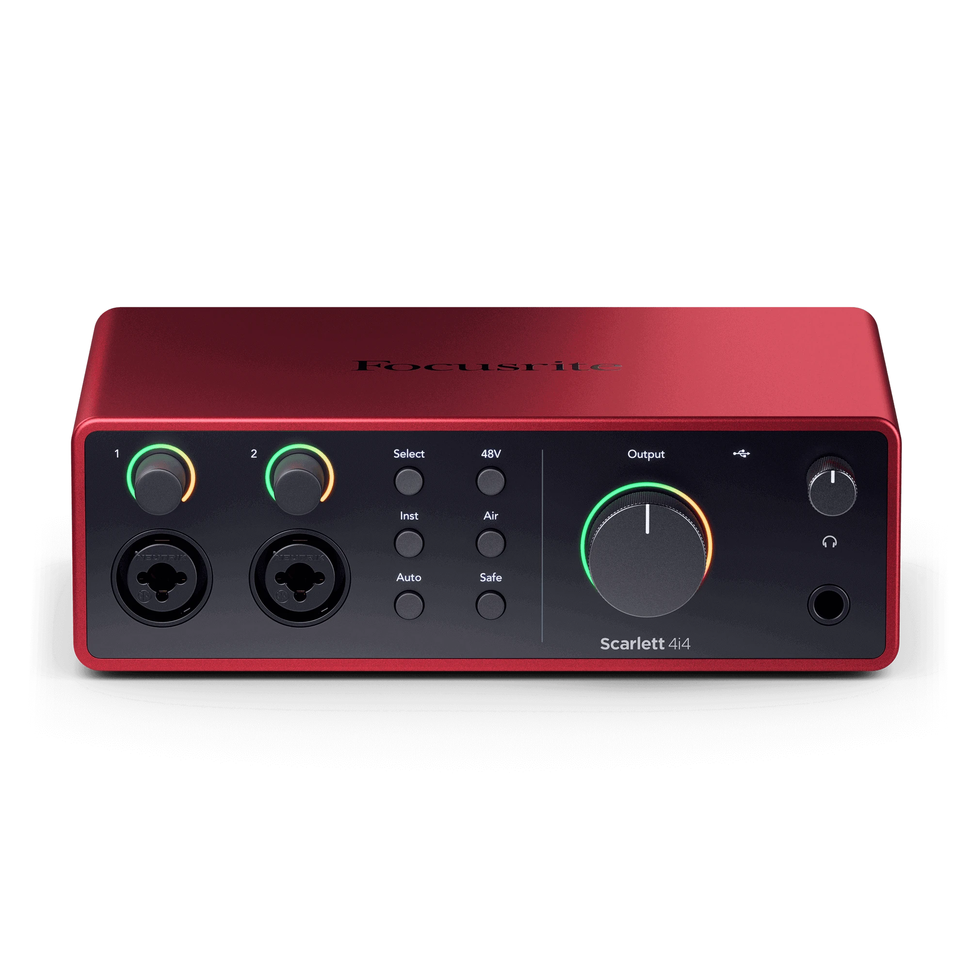 Focusrite Scarlett 4i4 4th Gen