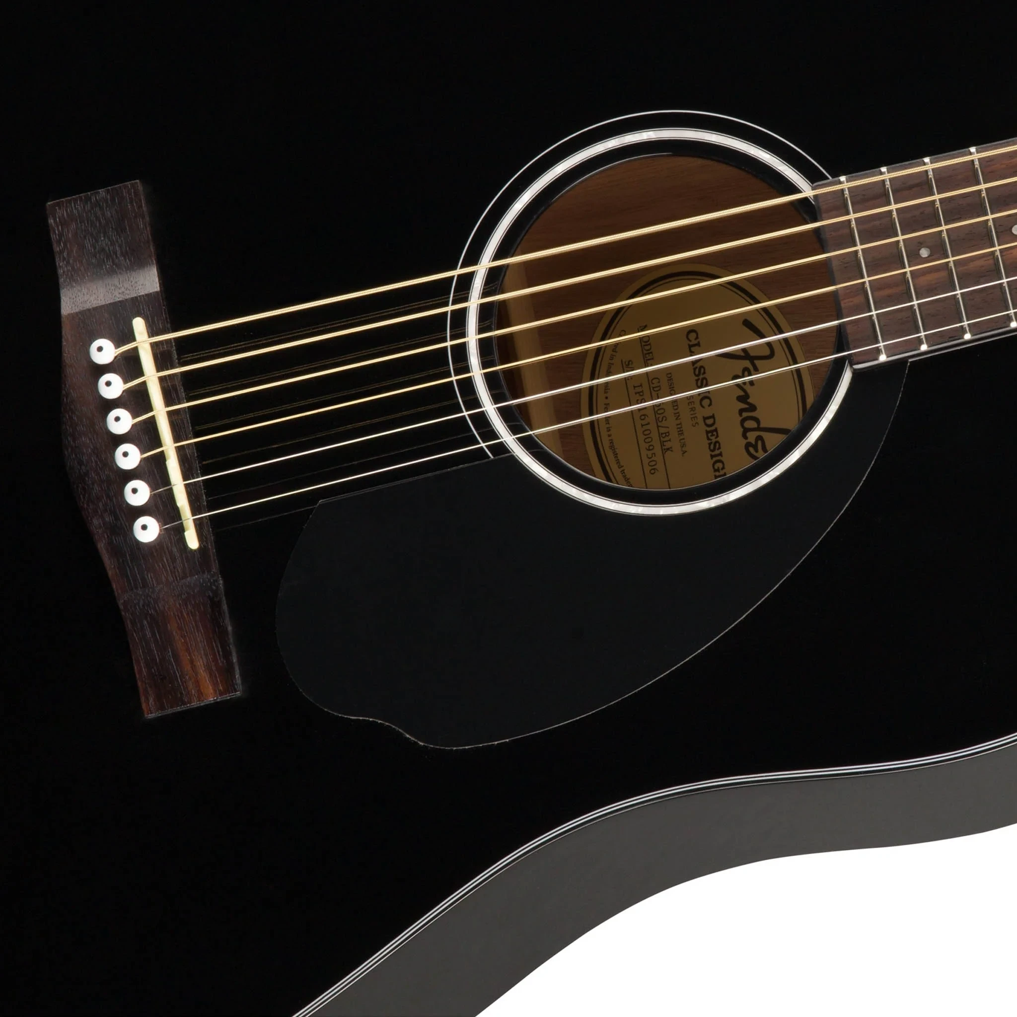 Fender CD-60S Black WN