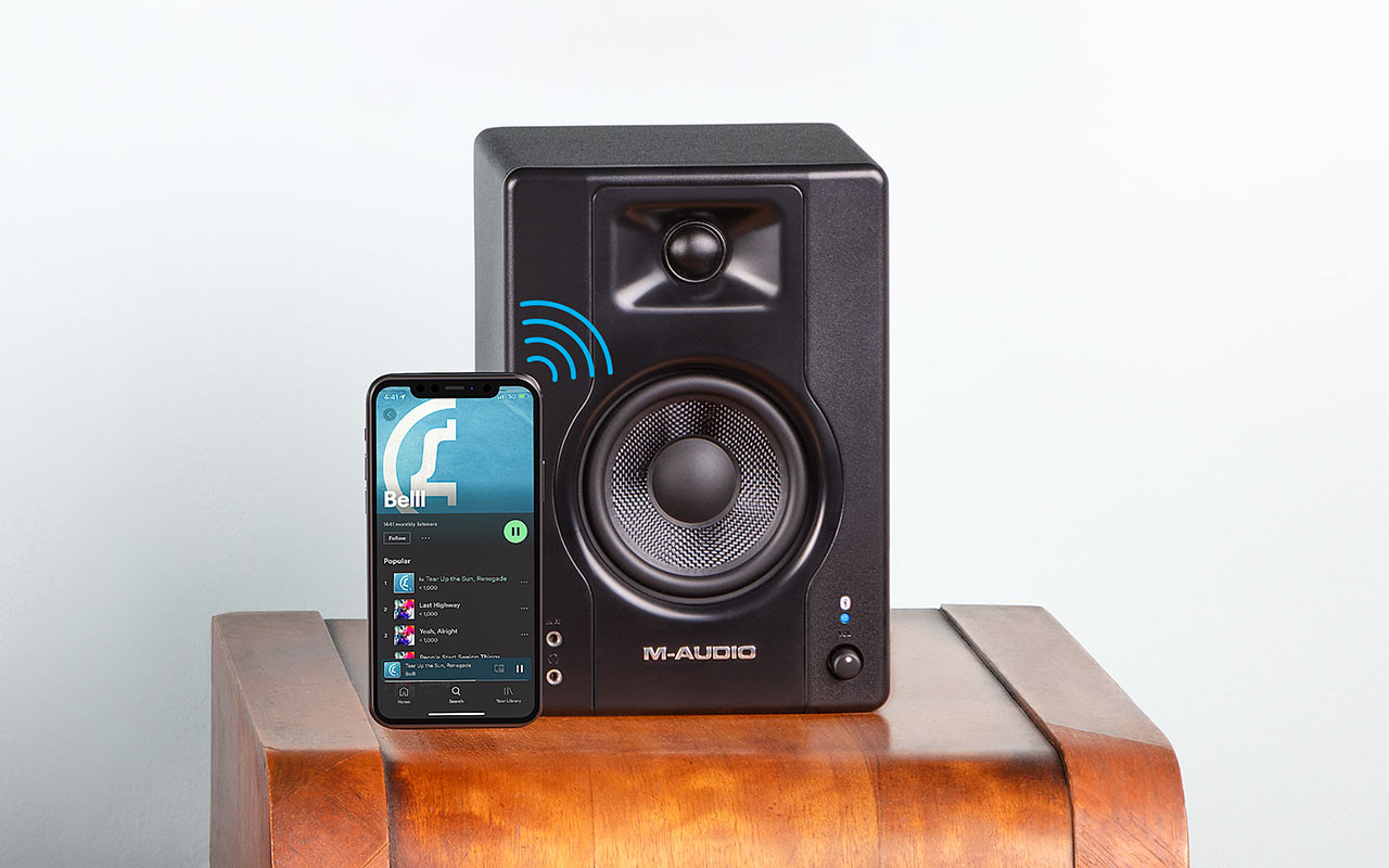 M-audio BX4 D4 Bluetooth